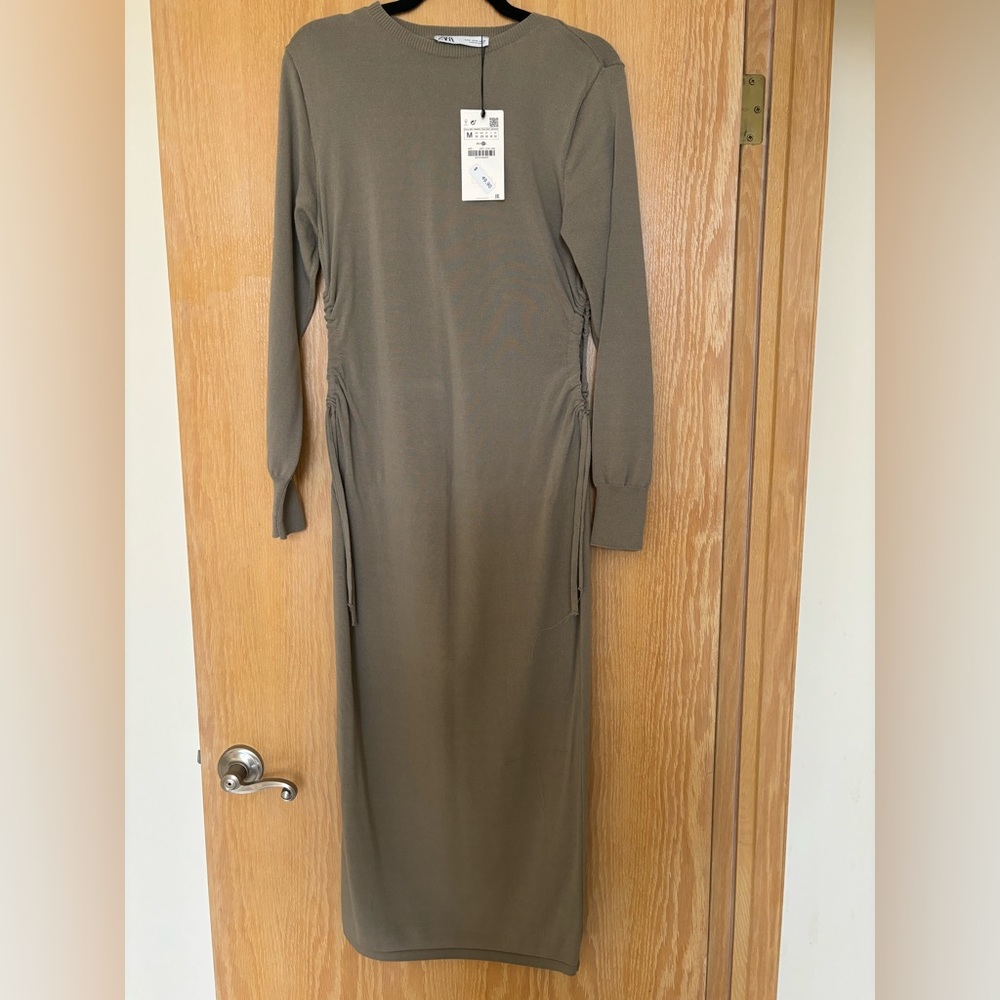 Zara knit dress.